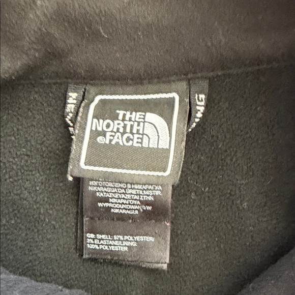 North Face Apex Bionic Windproof Jacket Womens Size M Style AMVX Black - Picture 3 of 9